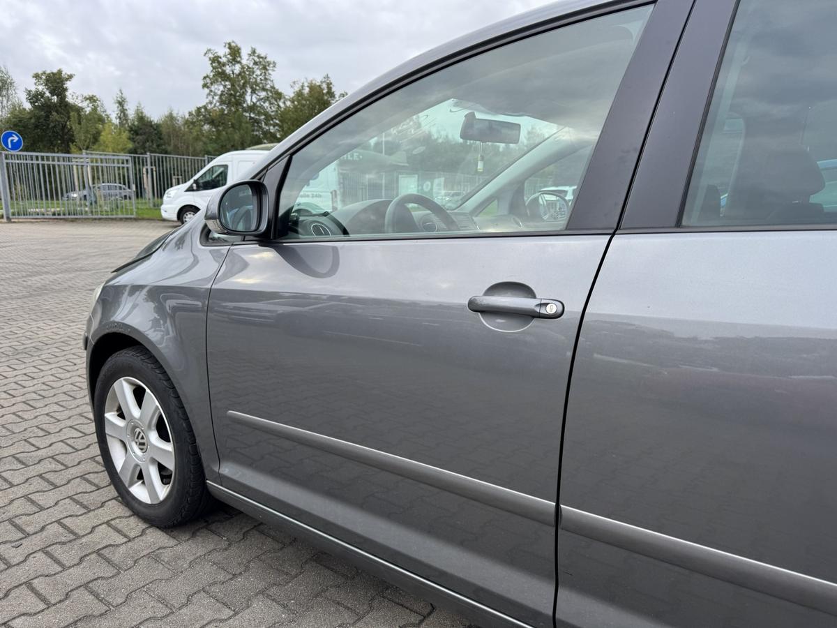 VW Golf Plus original T&uuml;r vorn links LA7T United Grey Rohbau Bj.2005